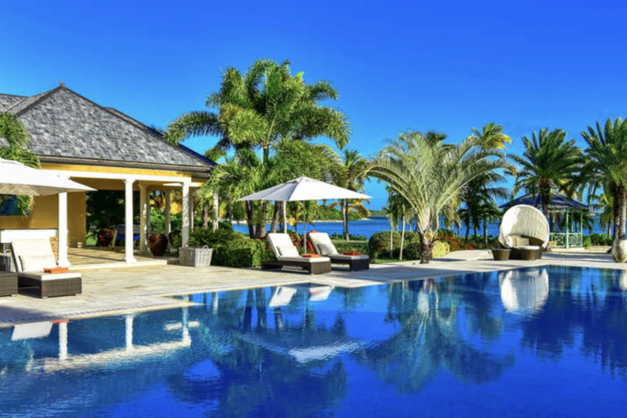 Morning Glory at Jumby Bay Island